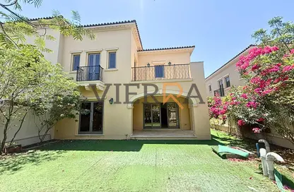 Villa - 4 Bedrooms - 7 Bathrooms for rent in Saadiyat Beach Villas - Saadiyat Beach - Saadiyat Island - Abu Dhabi