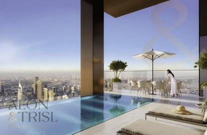 Apartment - 5 Bedrooms - 5 Bathrooms for sale in Sky Royal Residences - Business Bay - Dubai