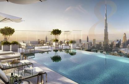 Apartment - 5 Bedrooms - 5 Bathrooms for sale in Sky Royal Residences - Business Bay - Dubai