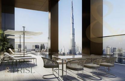 Apartment - 5 Bedrooms - 5 Bathrooms for sale in Sky Royal Residences - Business Bay - Dubai