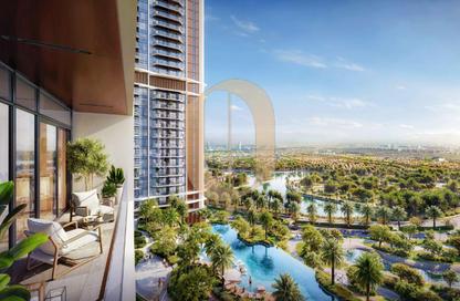 Apartment - 2 Bedrooms - 3 Bathrooms for sale in Eltiera Views Tower 2 - Eltiera Views - Jumeirah Islands - Dubai