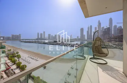 شقة - غرفة نوم - 1 حمام للبيع في برج Sunrise Bay 1 - سانرايز باي - إعمار بيتشفرونت - دبي هاربور - دبي