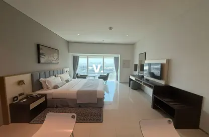 Apartment - Studio - 1 Bathroom for rent in Ascott Park Place - Sheikh Zayed Road - Dubai