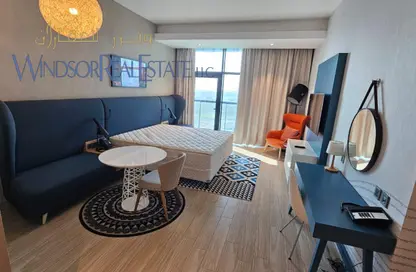 Apartment - 1 Bedroom - 1 Bathroom for rent in Al Sofouh Suites - Al Sufouh 1 - Al Sufouh - Dubai