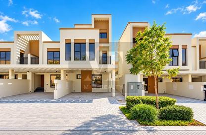 Townhouse - 4 - 3 for rent in Costa Brava 2 - Costa Brava - Damac Lagoons - Dubai Townhouse - 4 - 3 for rent in Costa Brava 2 - Costa Brava - Damac Lagoons - Dubai