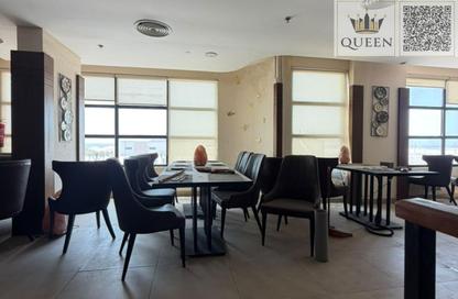 Shop - Studio - 2 for rent in Corniche Tower - Ajman Corniche Road - Ajman