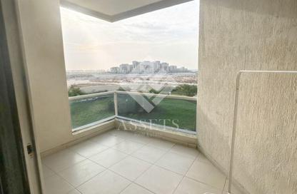 Apartment - 1 Bedroom - 2 Bathrooms for rent in University View Block B - University View - Dubai Silicon Oasis - Dubai