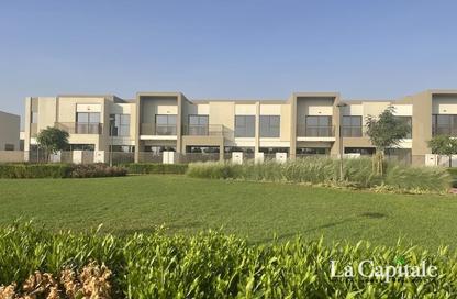 Townhouse - 3 Bedrooms - 4 Bathrooms for rent in La Violeta 2 - La Violeta - Villanova - Dubai Land - Dubai Townhouse - 3 Bedrooms - 4 Bathrooms for rent in La Violeta 2 - La Violeta - Villanova - Dubai Land - Dubai