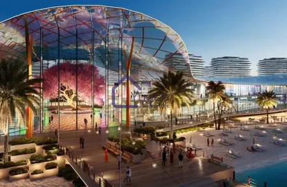 Apartment - Studio - 1 Bathroom for sale in Azizi Venice 14 - Azizi Venice - Dubai South (Dubai World Central) - Dubai