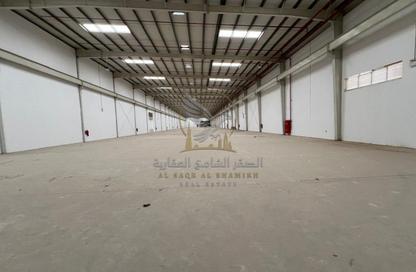 Warehouse - Studio - 4 Bathrooms for rent in Al Sajaa S - Al Sajaa - Sharjah