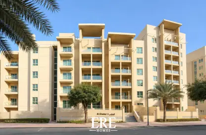 Apartment - 1 Bathroom for rent in Al Ghozlan 4 - Al Ghozlan - Greens - Dubai Apartment - 1 Bathroom for rent in Al Ghozlan 4 - Al Ghozlan - Greens - Dubai