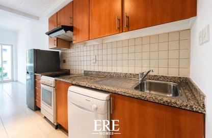 Apartment - Studio - 1 for rent in Al Ghozlan 4 - Al Ghozlan - Greens - Dubai
