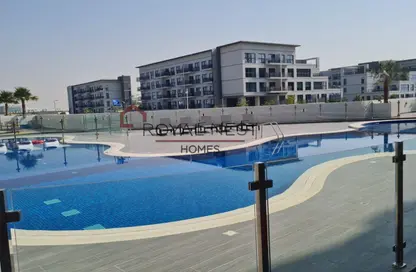 Apartment - Studio - 1 Bathroom for rent in Samana Golf Avenue - Dubai Studio City - Dubai