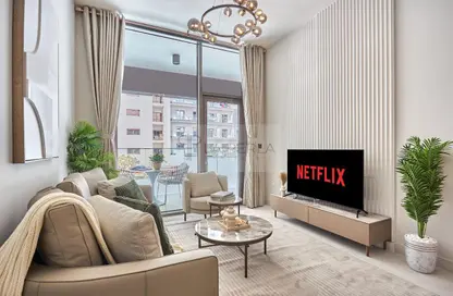 شقة - غرفة نوم - 2 حمامات للايجار في ذا آيكون كازا 4 - الضاحية 12 - قرية جميرا الدائرية - دبي