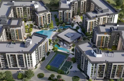 Apartment - 2 Bedrooms - 3 Bathrooms for sale in Belgravia Gardens - Falcon City of Wonders - Dubai