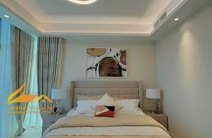 شقة - غرفة نوم - 2 حمامات للبيع في عجمان كزيك تاورز - الراشدية 1 - الراشدية - عجمان