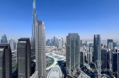 Apartment - 3 Bedrooms - 3 Bathrooms for rent in Forte 1 - Forte - Downtown Dubai - Dubai