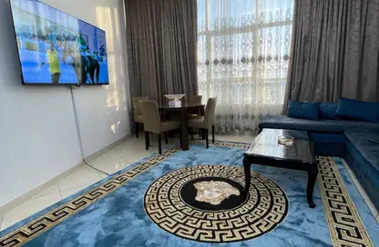 Apartment - 1 Bedroom - 2 Bathrooms for sale in Orient Towers - Al Bustan - Ajman