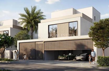 Villa - 3 - 5 for sale in Serro 2 - The Heights Country Club  and  Wellness - Dubai