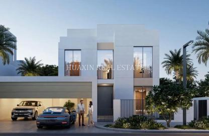 Villa - 3 - 5 for sale in Serro 2 - The Heights Country Club  and  Wellness - Dubai