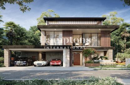 Villa - 5 Bedrooms - 6 Bathrooms for sale in Alaya Gardens - Tilal Al Ghaf - Dubai