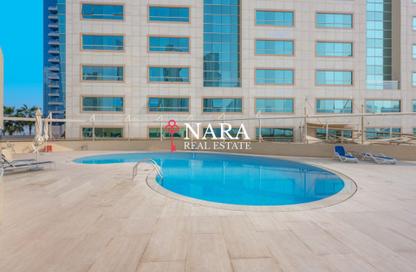 Apartment - 2 Bedrooms - 3 Bathrooms for rent in Burj Al Shams - Shams Abu Dhabi - Al Reem Island - Abu Dhabi