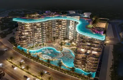 شقة - 1 حمام للبيع في مانتا باى - جزيرة المرجان - رأس الخيمة