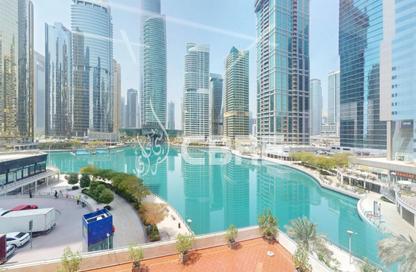 Office Space - Studio - 1 Bathroom for rent in Dubai Arch - JLT Cluster G - Jumeirah Lake Towers - Dubai