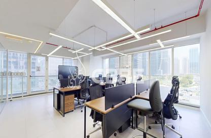 Office Space - Studio - 1 Bathroom for rent in Dubai Arch - JLT Cluster G - Jumeirah Lake Towers - Dubai