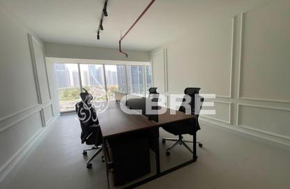 Office Space - Studio - 1 Bathroom for rent in Dubai Arch - JLT Cluster G - Jumeirah Lake Towers - Dubai
