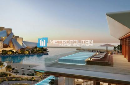 Apartment - 1 Bedroom - 2 Bathrooms for sale in Nobu Residences - Saadiyat Island - Abu Dhabi