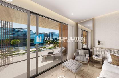 Apartment - 1 Bedroom - 2 Bathrooms for sale in Nobu Residences - Saadiyat Island - Abu Dhabi