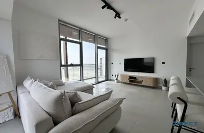 شقة - غرفة نوم - 2 حمامات للايجار في ذا بلس ريزيدينس ايكون - ذي بالس - دبي الجنوب (مركز دبي العالمي) - دبي