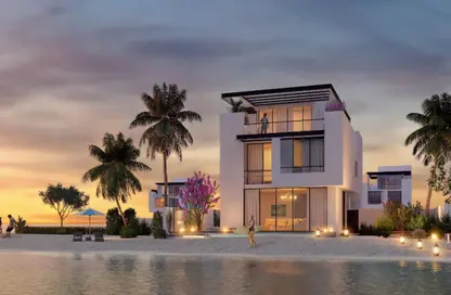 Villa - 4 Bedrooms - 5 Bathrooms for sale in Sun Island - Ajmal Makan City - Sharjah Waterfront City - Sharjah