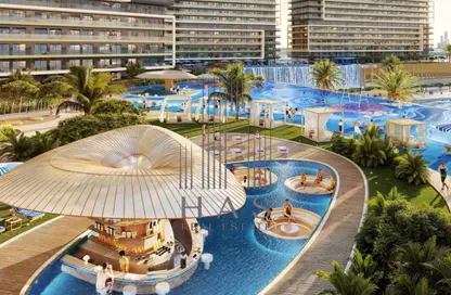 شقة - غرفة نوم - 2 حمامات للبيع في تشلسي ريزيدنس 2 باي داماك - مدينة دبي الملاحية - دبي