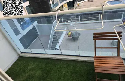 شقة - 2 غرف نوم - 2 حمامات للايجار في برج الواحة - الراشدية 1 - الراشدية - عجمان