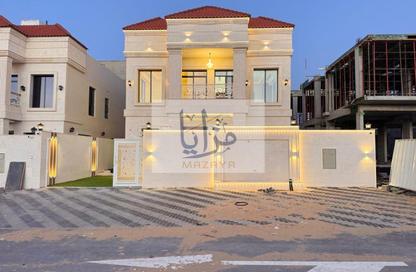 Villa - 4 Bedrooms - 6 Bathrooms for sale in Kabbali Hills - Al Helio 2 - Al Helio - Ajman Villa - 4 Bedrooms - 6 Bathrooms for sale in Kabbali Hills - Al Helio 2 - Al Helio - Ajman