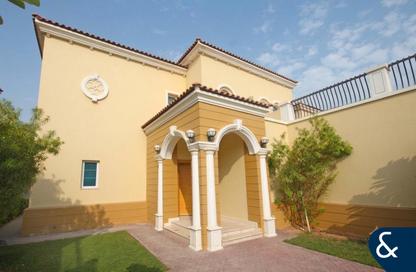 Villa - 4 Bedrooms - 3 Bathrooms for rent in District 8 - Jumeirah Park - Dubai Villa - 4 Bedrooms - 3 Bathrooms for rent in District 8 - Jumeirah Park - Dubai