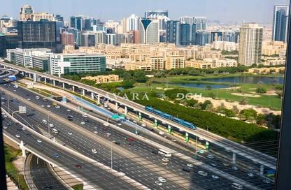 Office Space - Studio - 1 for rent in Arenco Tower - Dubai Internet City - Dubai