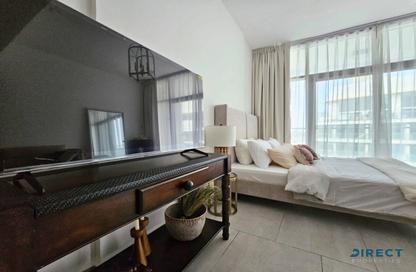 Apartment - Studio - 1 Bathroom for rent in Shamal Waves - District 14 - Jumeirah Village Circle - Dubai