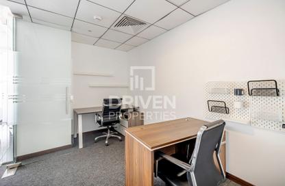 Office Space - Studio - 1 Bathroom for rent in Al Manara Tower - Business Bay - Dubai