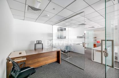 Office Space - Studio - 1 Bathroom for rent in Al Manara Tower - Business Bay - Dubai