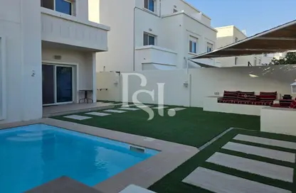 فيلا - 5 غرف نوم - 6 حمامات للبيع في طراز عربي - فيلات الريف - الريف - أبوظبي