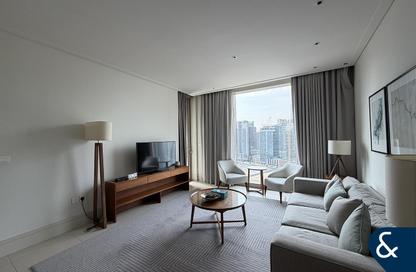 Apartment - 1 Bedroom - 2 Bathrooms for rent in Vida Residence Downtown - Downtown Dubai - Dubai