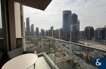 Apartment - 1 Bedroom - 2 Bathrooms for rent in Vida Residence Downtown - Downtown Dubai - Dubai