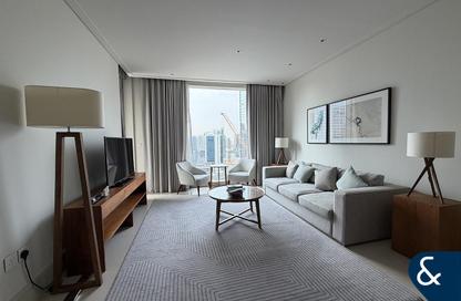 Apartment - 1 Bedroom - 2 Bathrooms for rent in Vida Residence Downtown - Downtown Dubai - Dubai