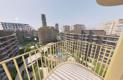 Apartment - 1 Bedroom - 2 Bathrooms for sale in The Beach House - Fahid Island - Abu Dhabi Apartment - 1 Bedroom - 2 Bathrooms for sale in The Beach House - Fahid Island - Abu Dhabi