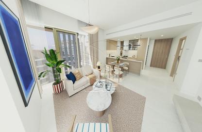 Apartment - 1 Bedroom - 2 Bathrooms for sale in The Beach House - Fahid Island - Abu Dhabi Apartment - 1 Bedroom - 2 Bathrooms for sale in The Beach House - Fahid Island - Abu Dhabi