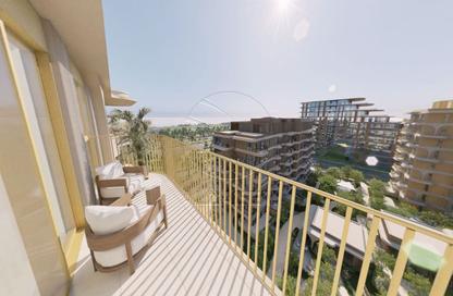 Apartment - 1 Bedroom - 2 Bathrooms for sale in The Beach House - Fahid Island - Abu Dhabi Apartment - 1 Bedroom - 2 Bathrooms for sale in The Beach House - Fahid Island - Abu Dhabi