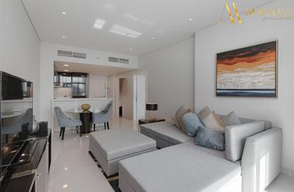 Apartment - 1 Bedroom - 2 Bathrooms for rent in Bay's Edge - Business Bay - Dubai